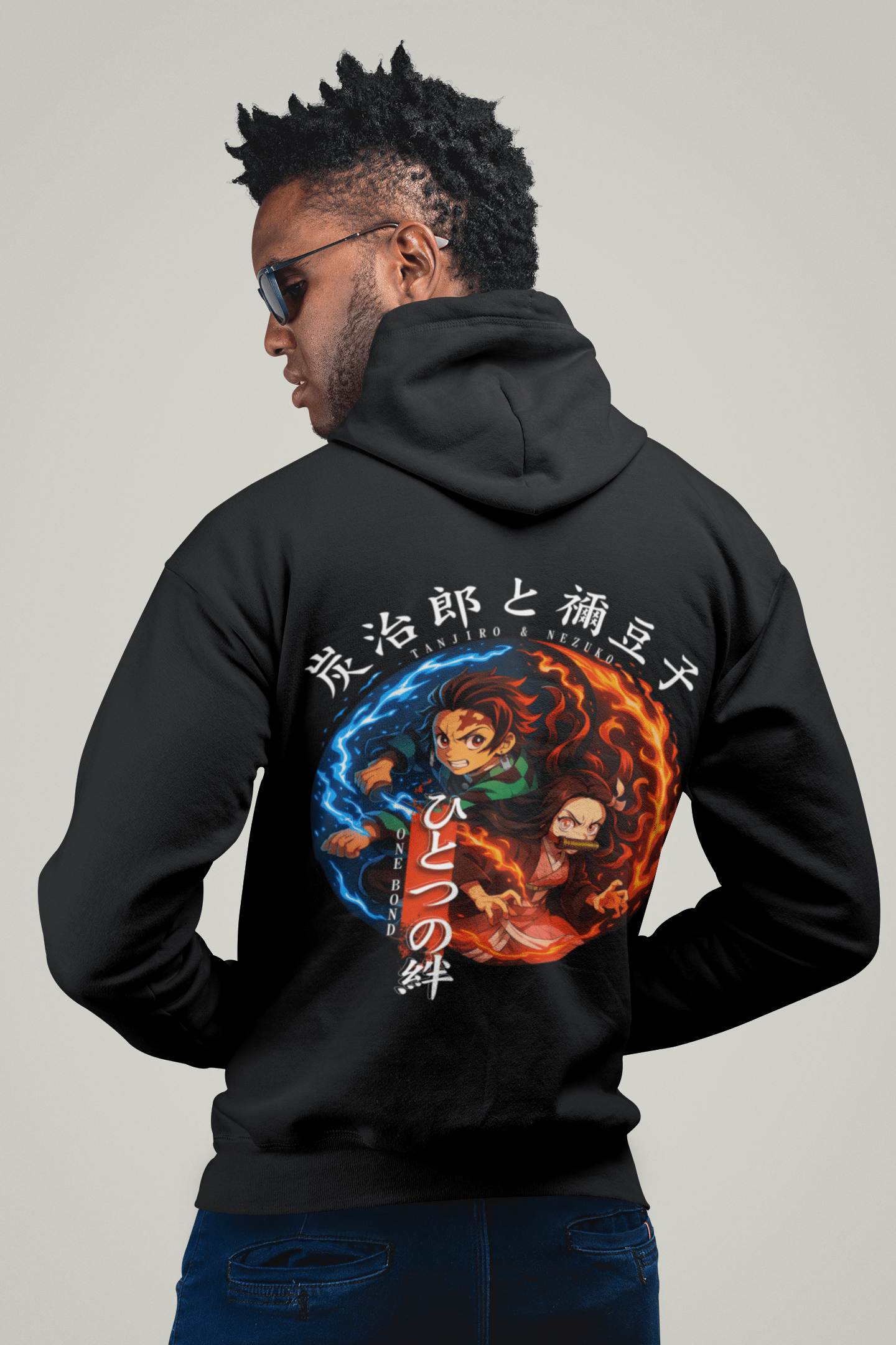 Hoodie - Slayer Yin & Yang Style