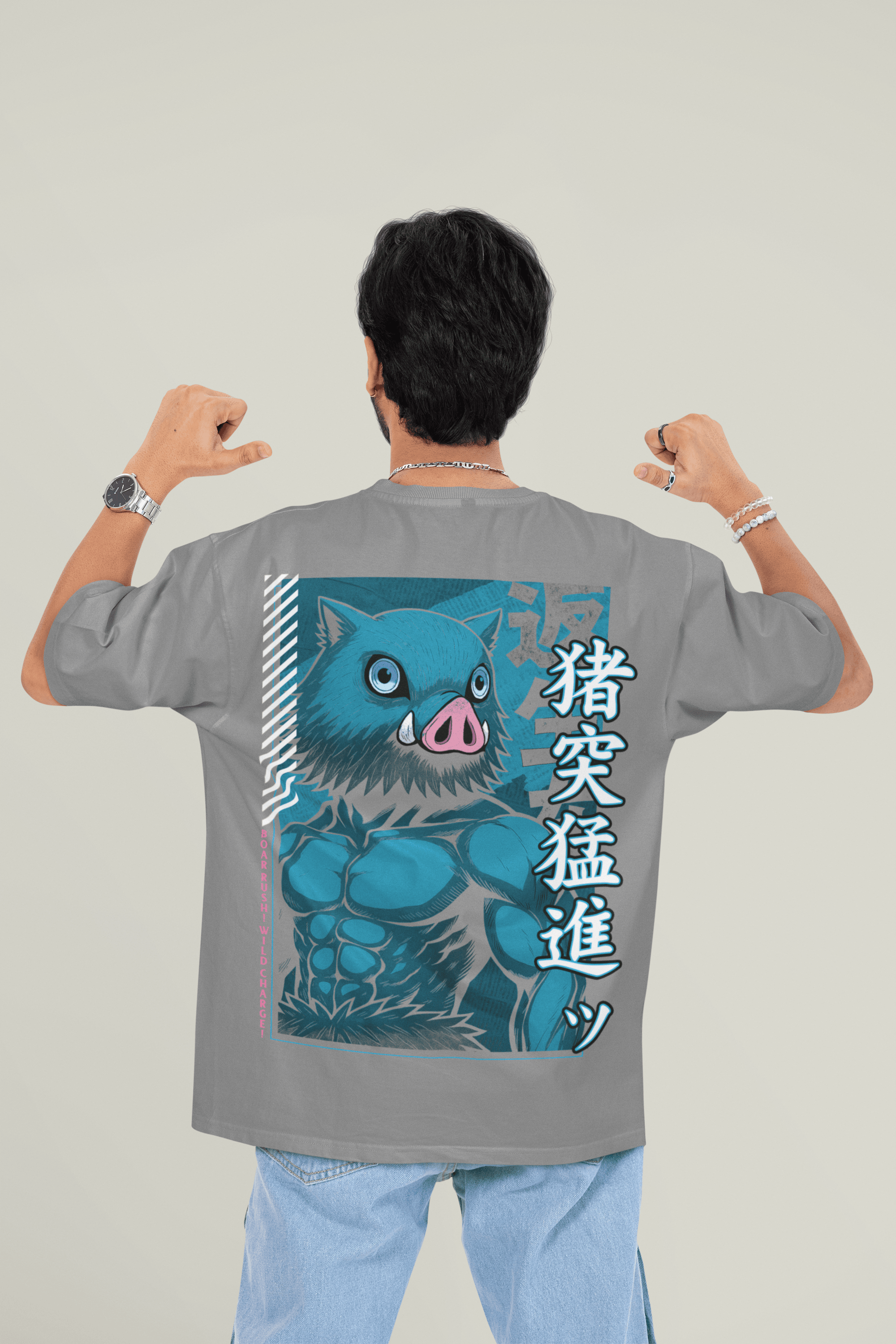 Oversized Shirt - Berserker Energy