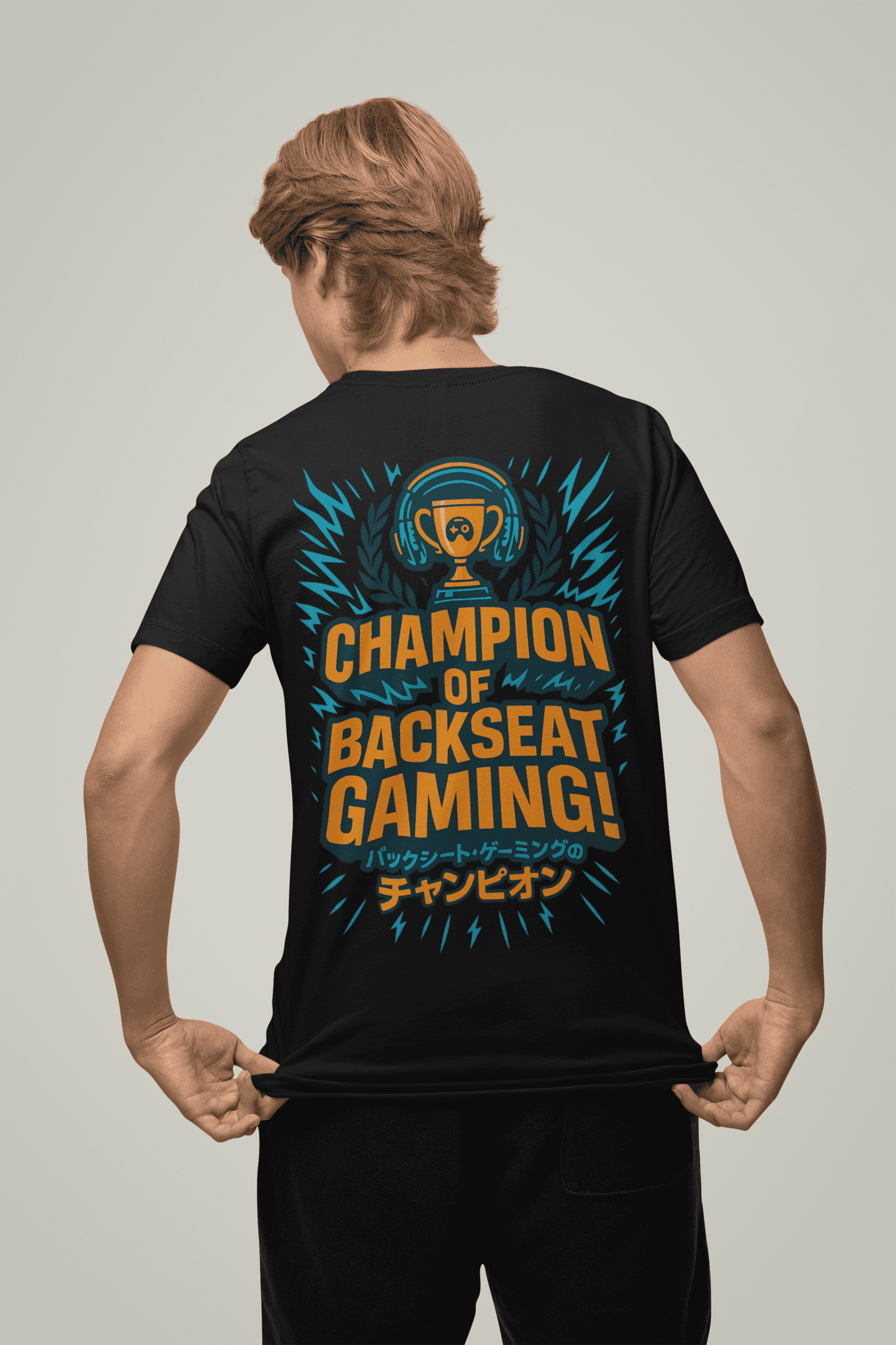 T-Shirt - Champion Gaming