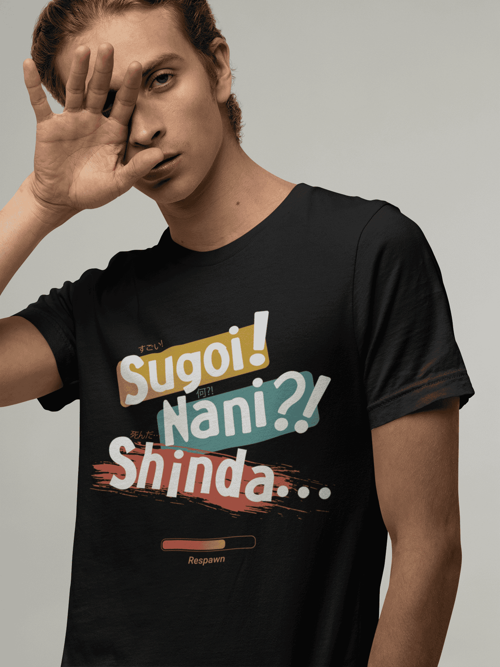 T-Shirt - Sugoi! Nani?! Shinda...