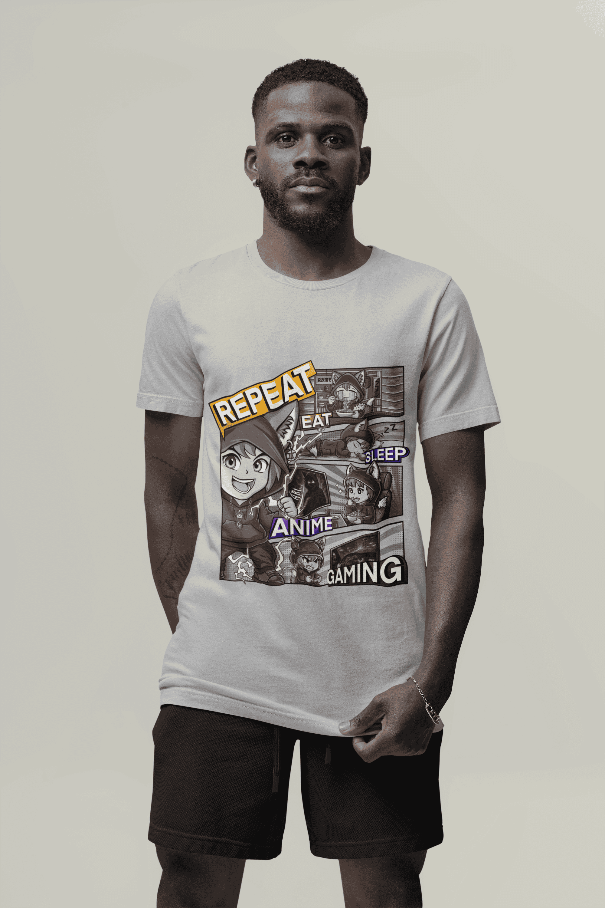 T-Shirt - E.S.A.G.R. - YAMI Edition