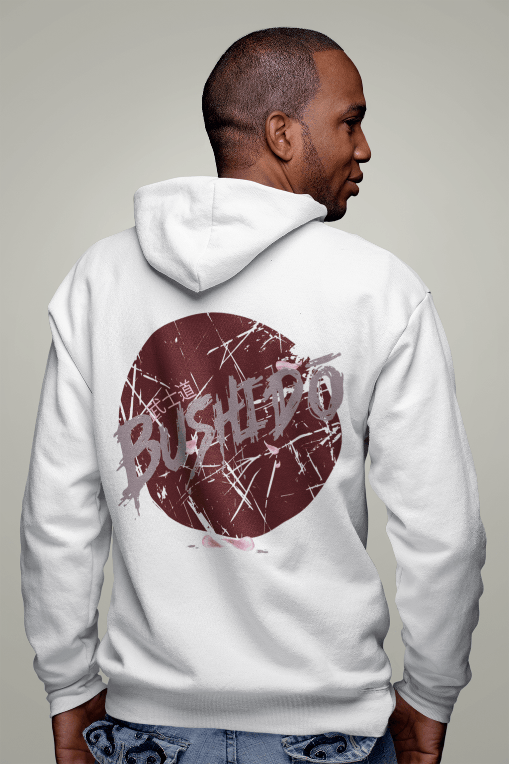 Hoodie - Bushidō Umtausch Größe