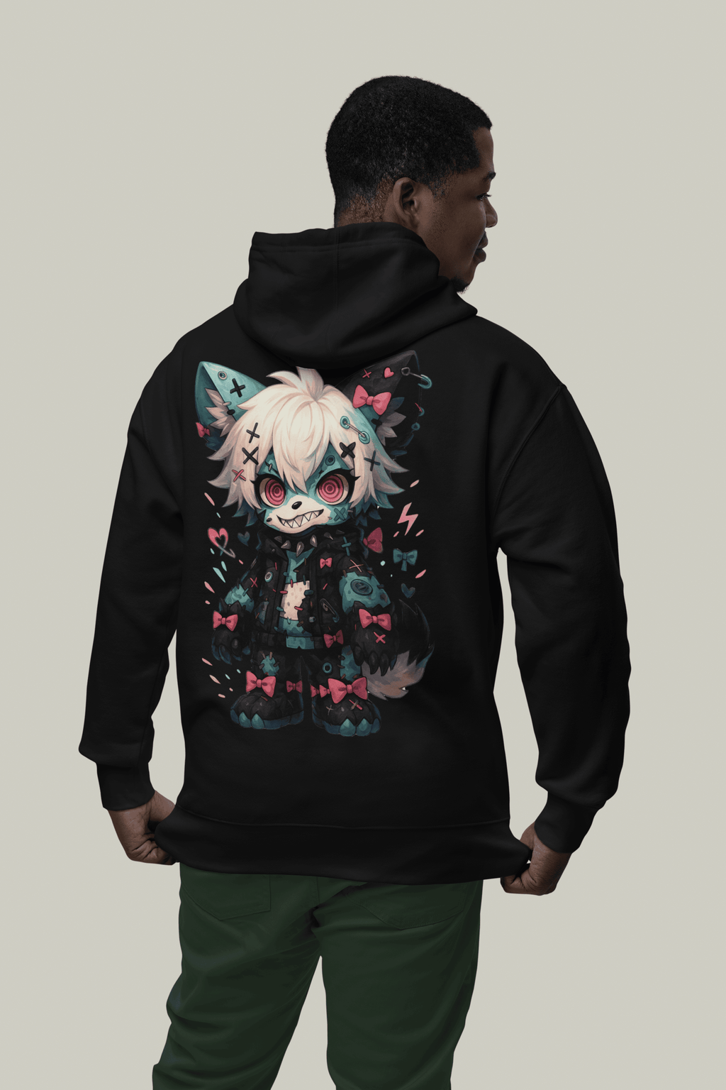 Oversized Hoodie – Mrs. Psycho Cutie