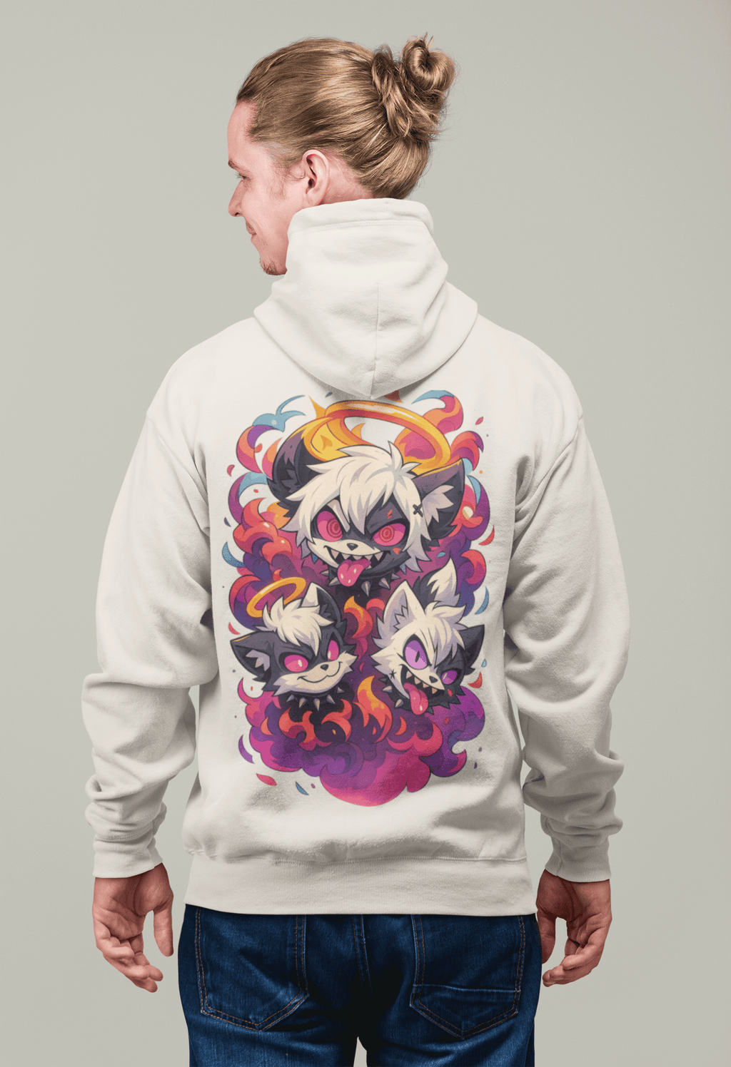 Oversized Hoodie - Cut&Freaky