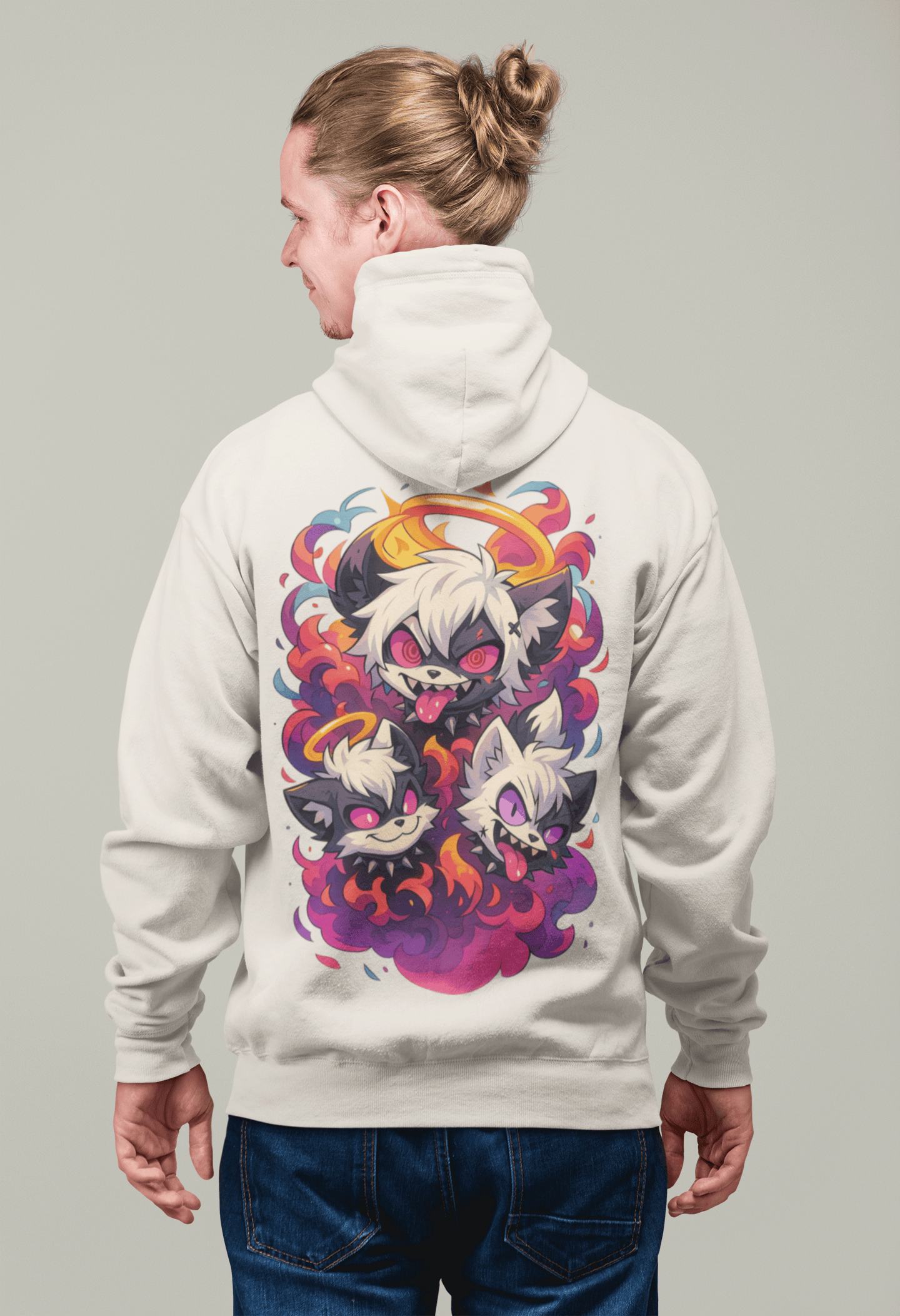 Oversized Hoodie - Cut&Freaky