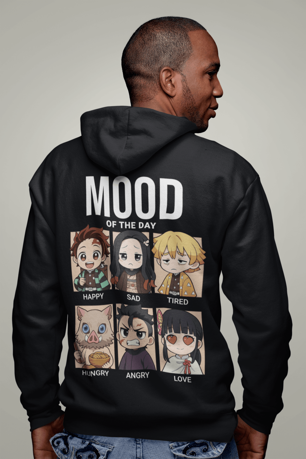 Hoodie - Mood Day