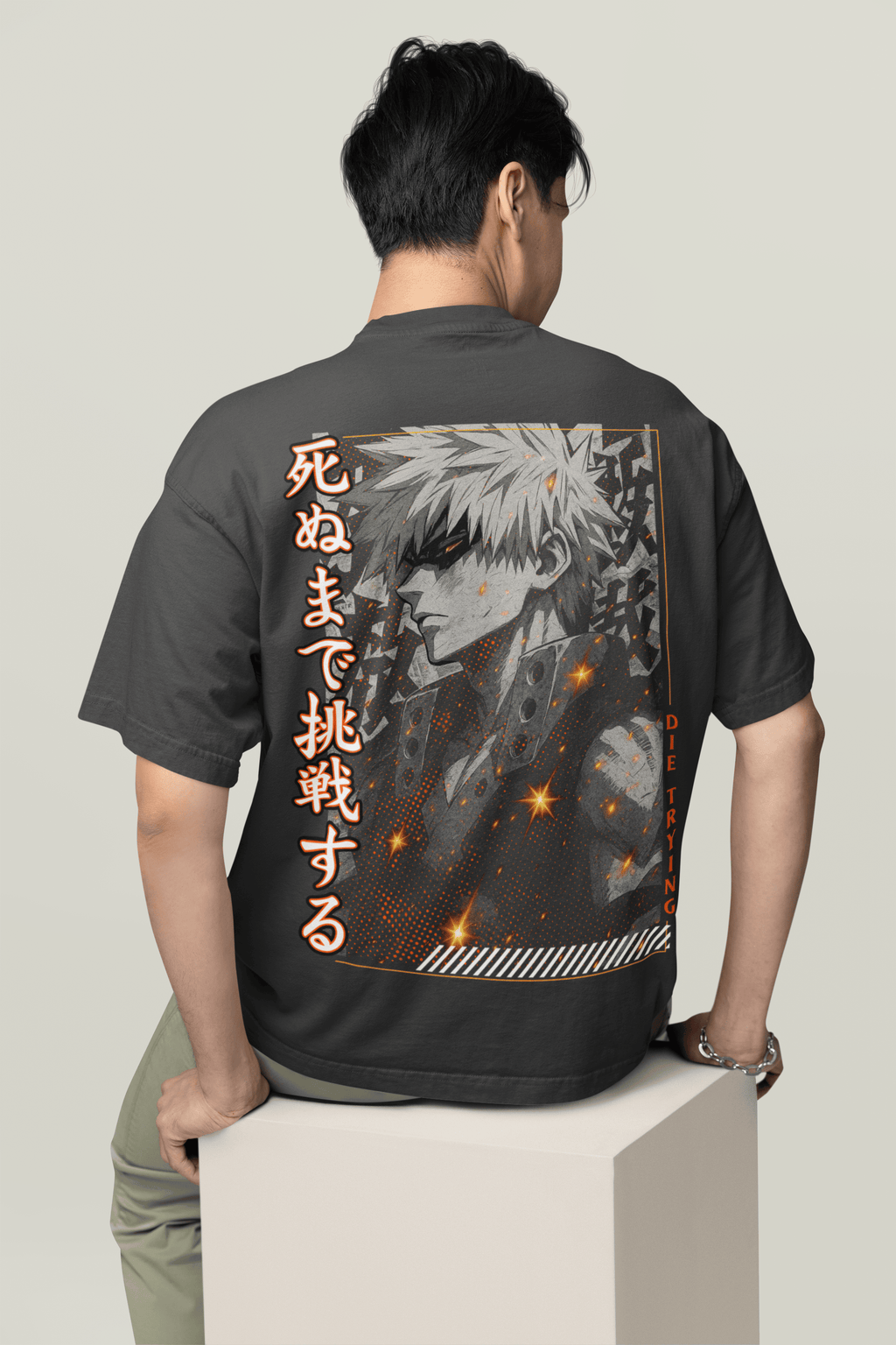 Oversized Shirt - Alles oder nichts!