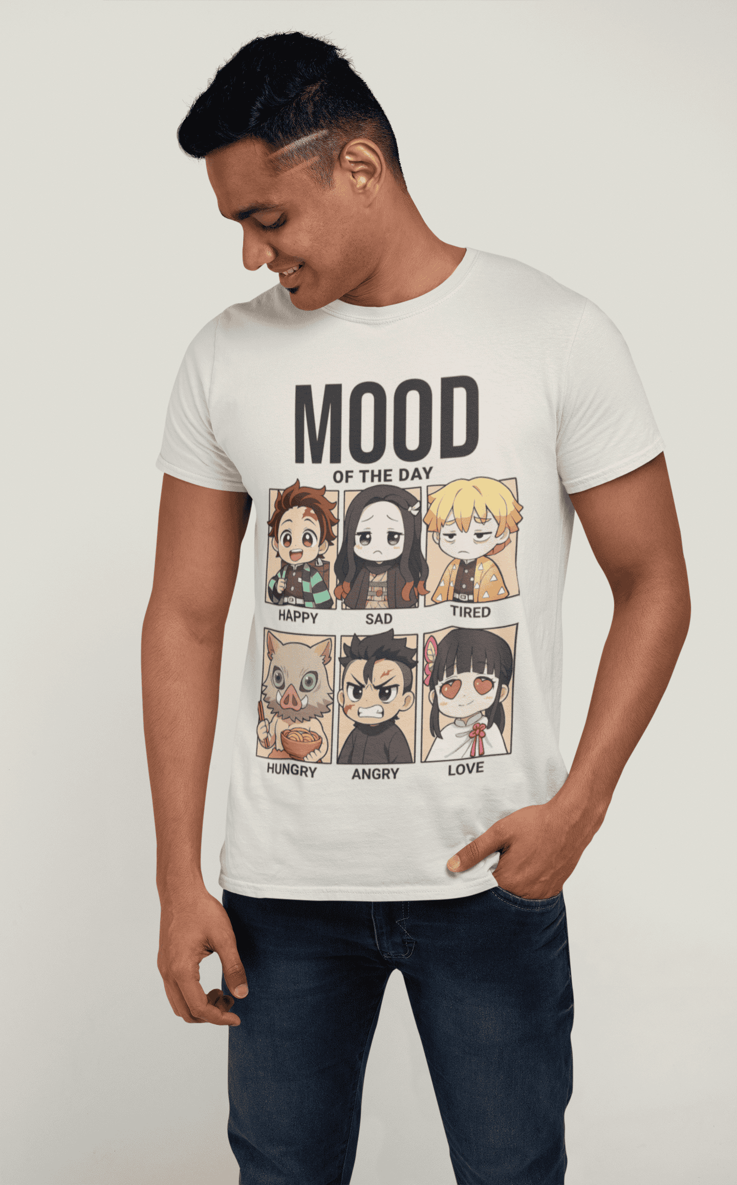T-Shirt - Mood Day
