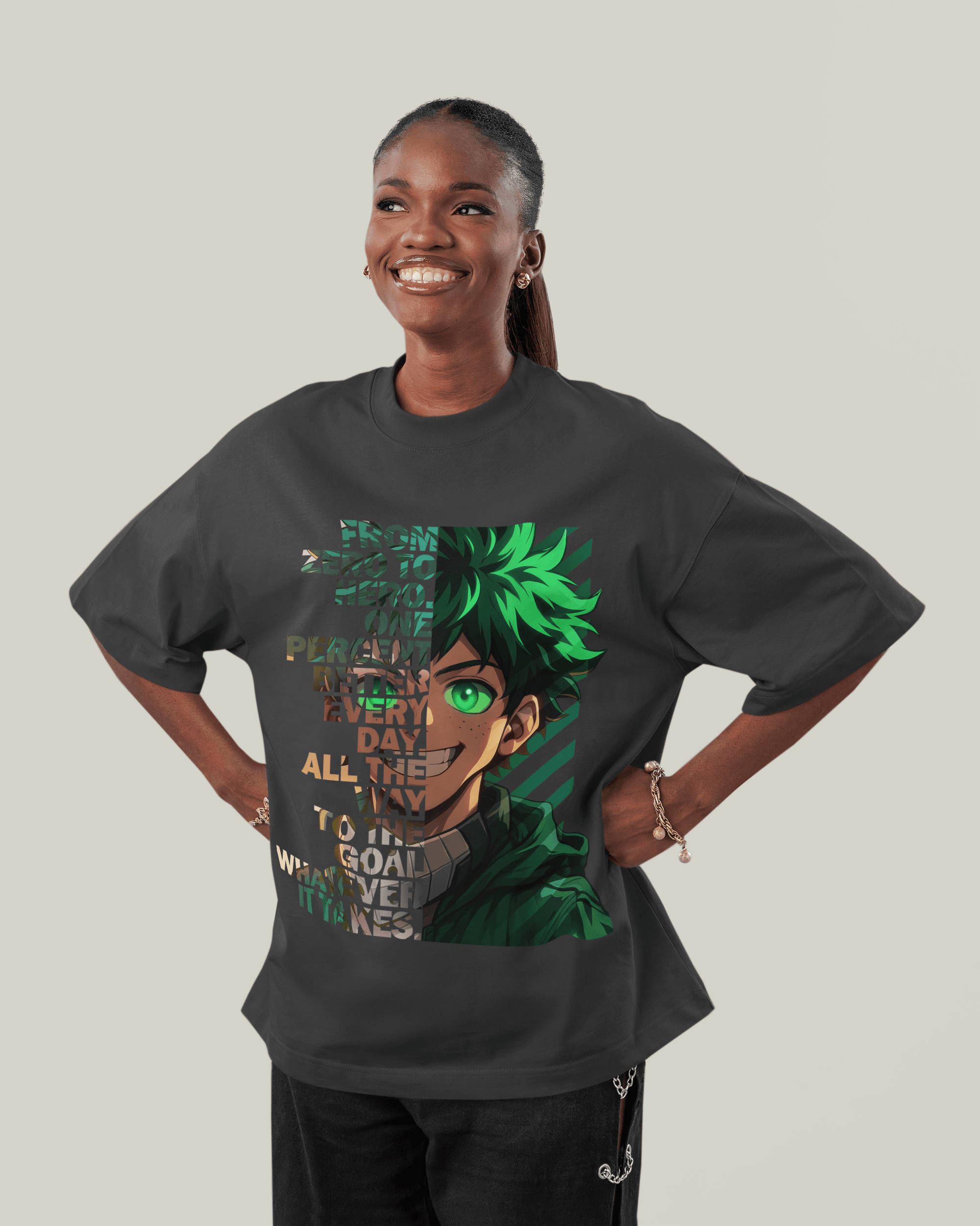 Oversized Shirt - Jeden Tag +1 %