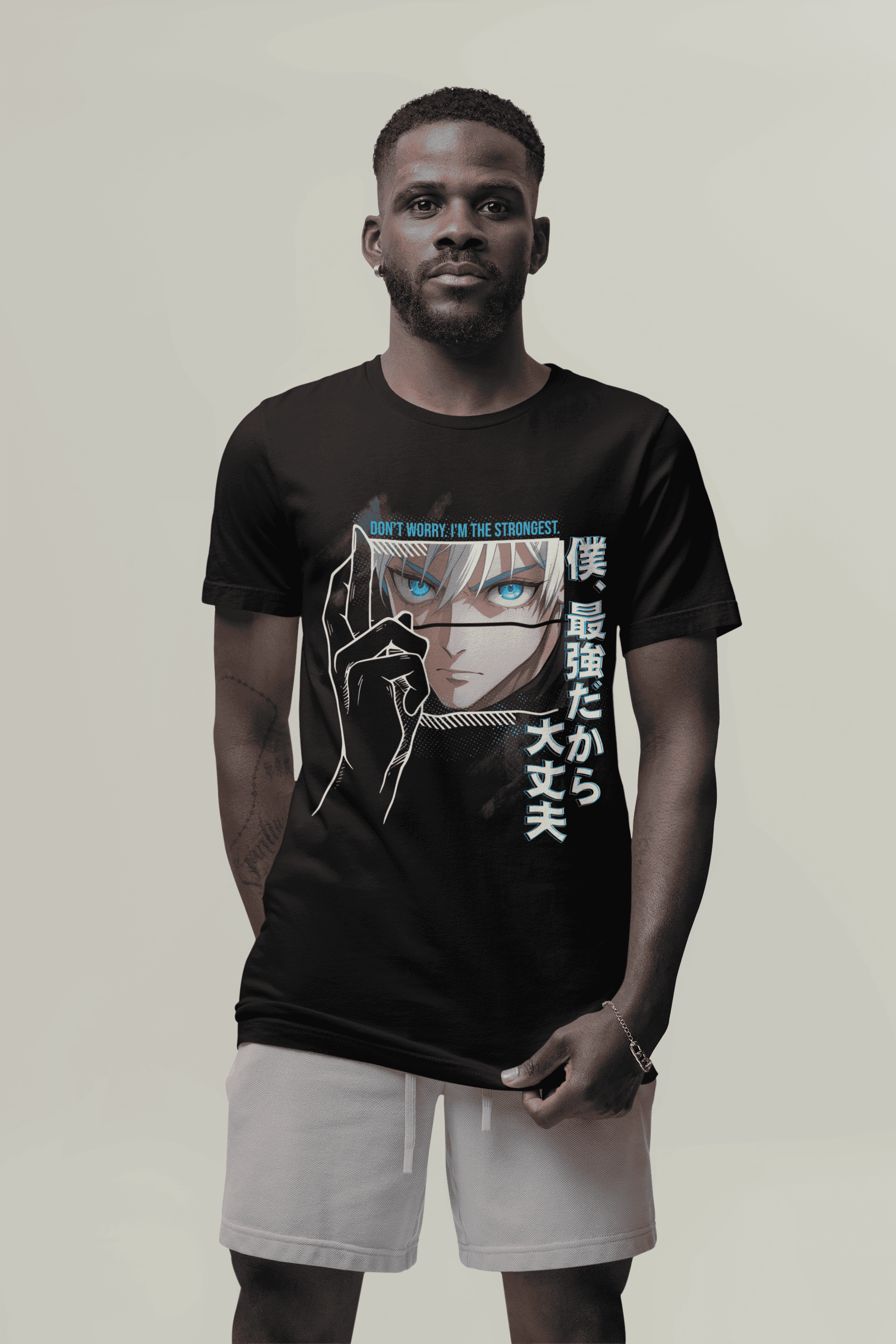 T-Shirt - Der Stärkste!