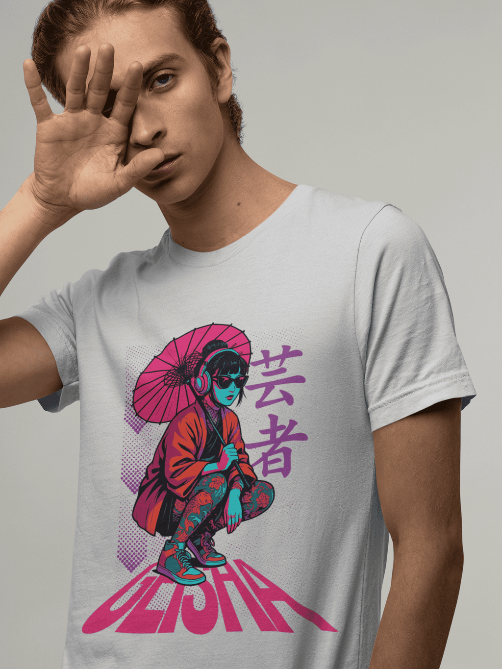 T-Shirt - Neo Tokyo Vibes