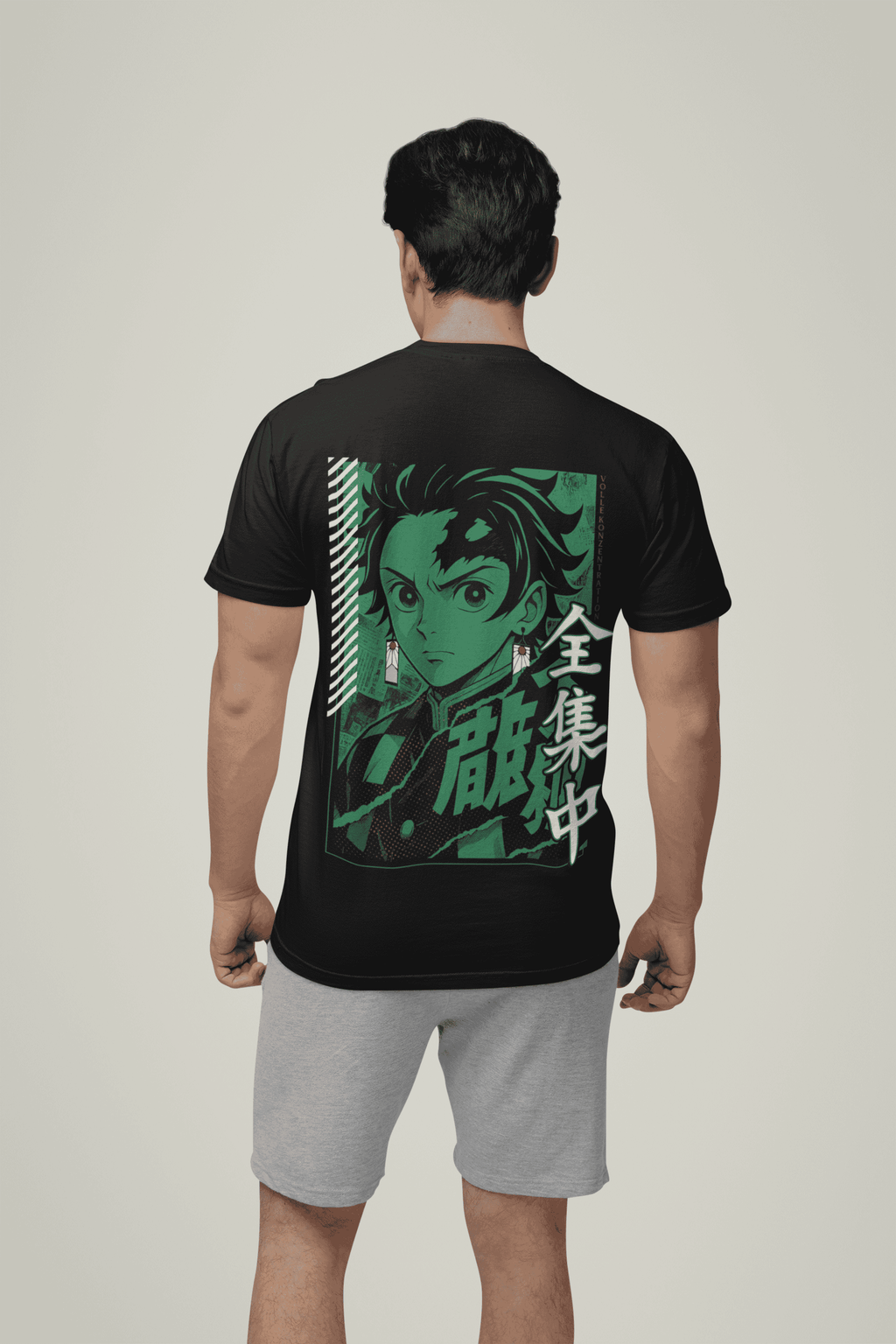 T-Shirt - Voller Fokus