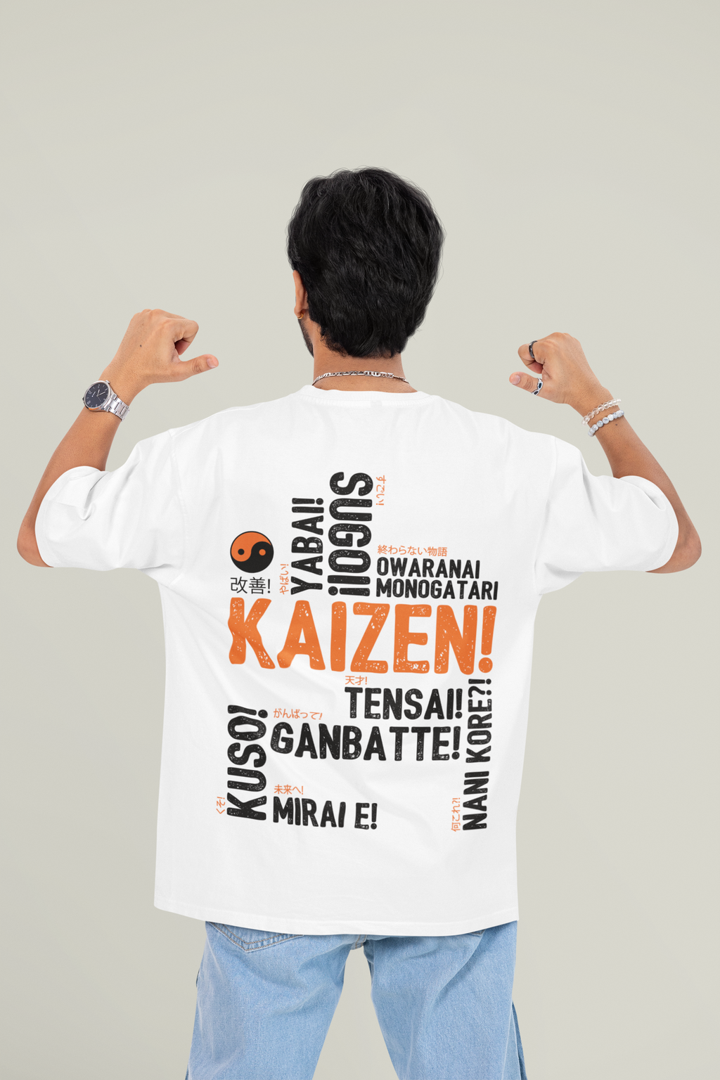 Oversized T-Shirt - Kaizen