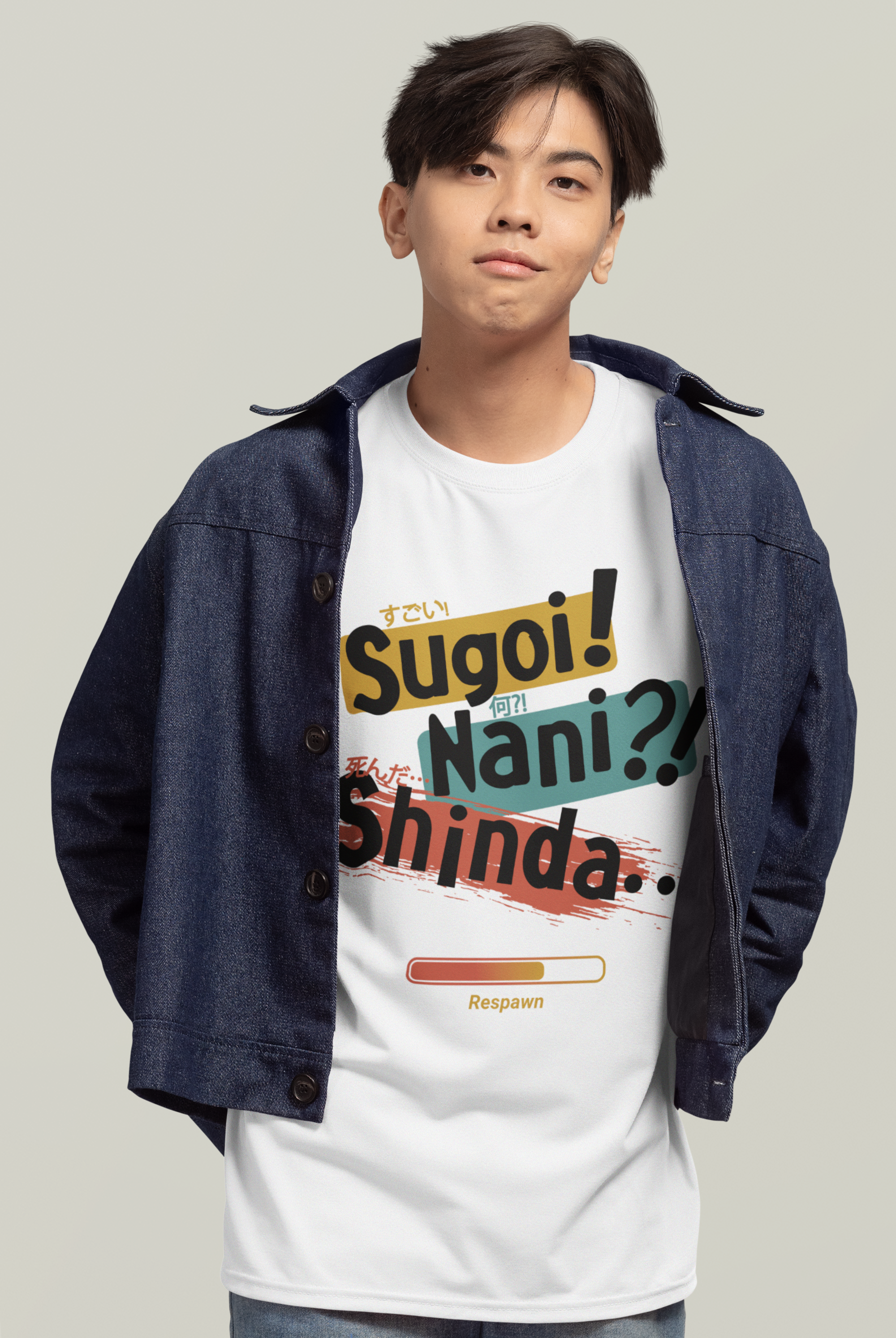 Oversized T-Shirt - Nani?!