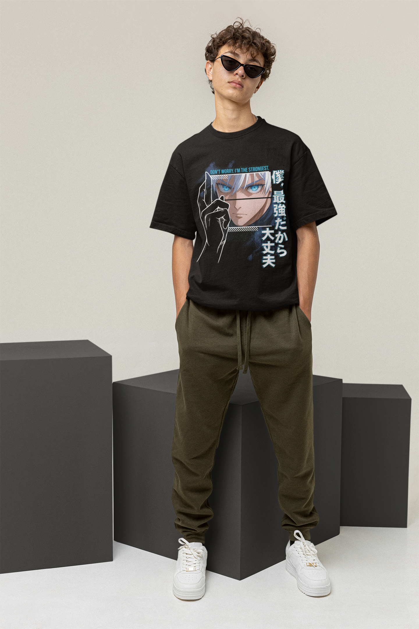 Oversized Shirt - der Stärkste