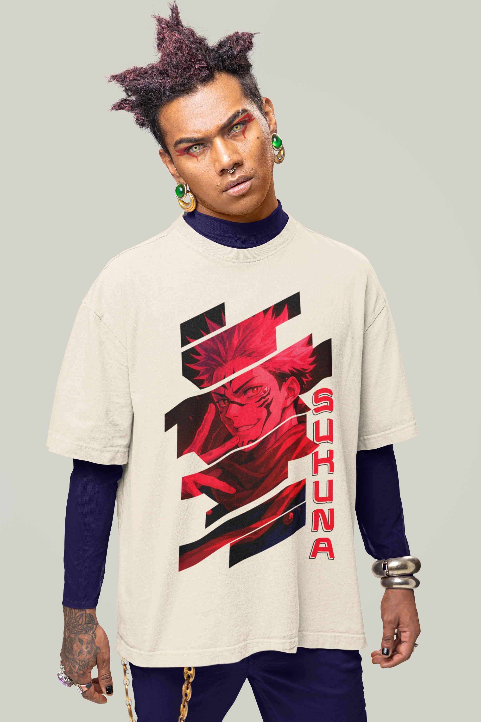 Oversized T-Shirt - King of Curses