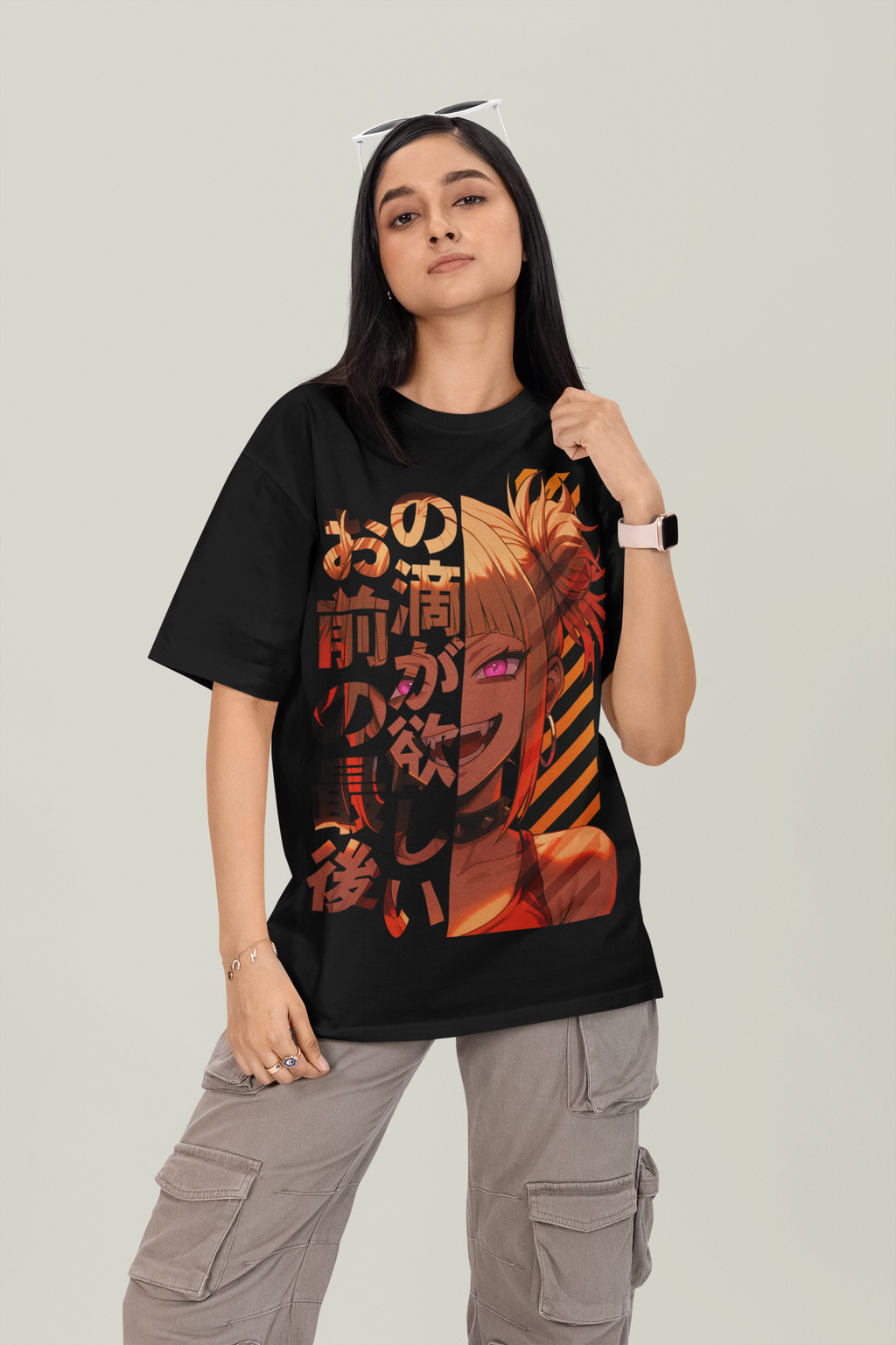 Oversized T-Shirt - Last Drop