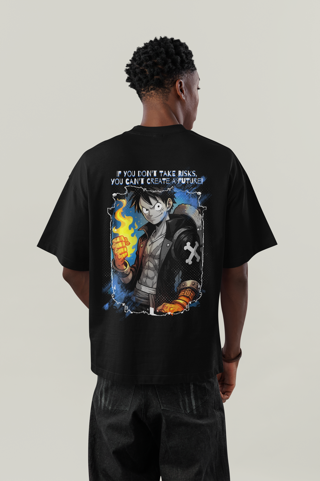 Oversized T-Shirt - Forge Your Future