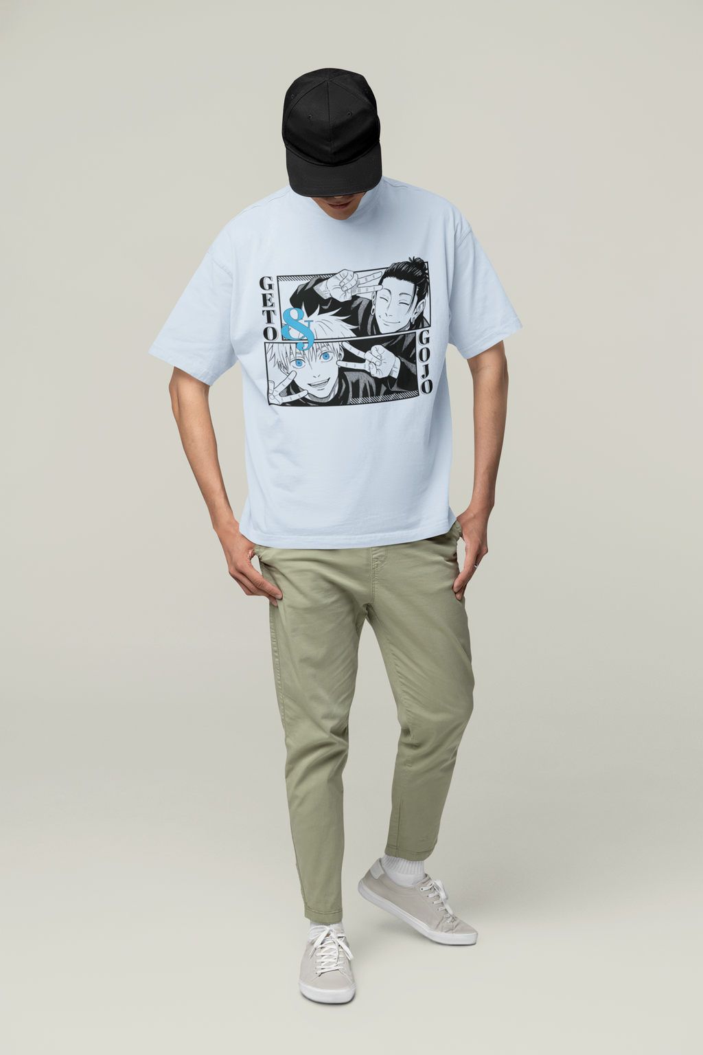 Oversized T-Shirt - Friends4Life