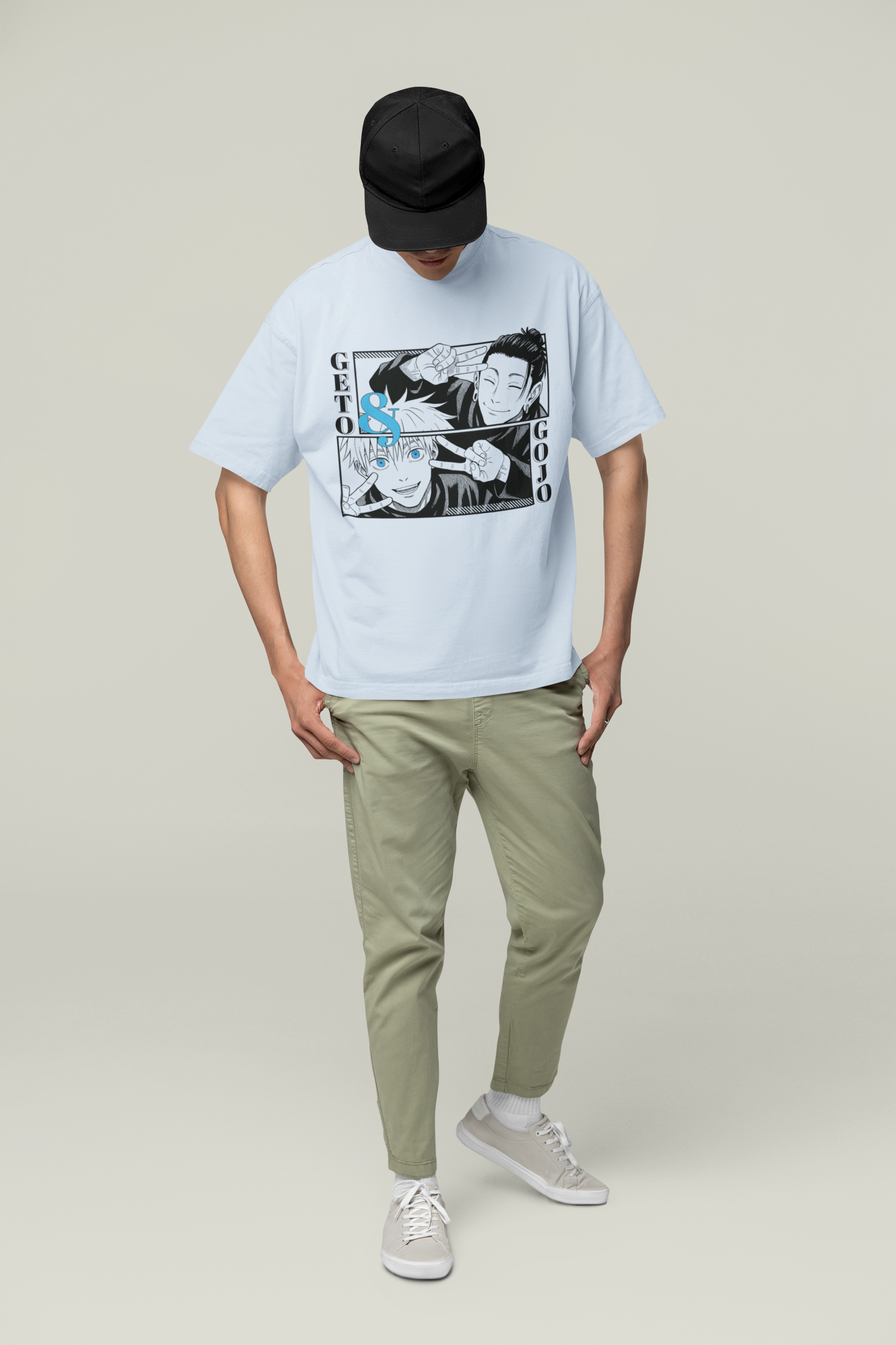 Oversized T-Shirt - Friends4Life