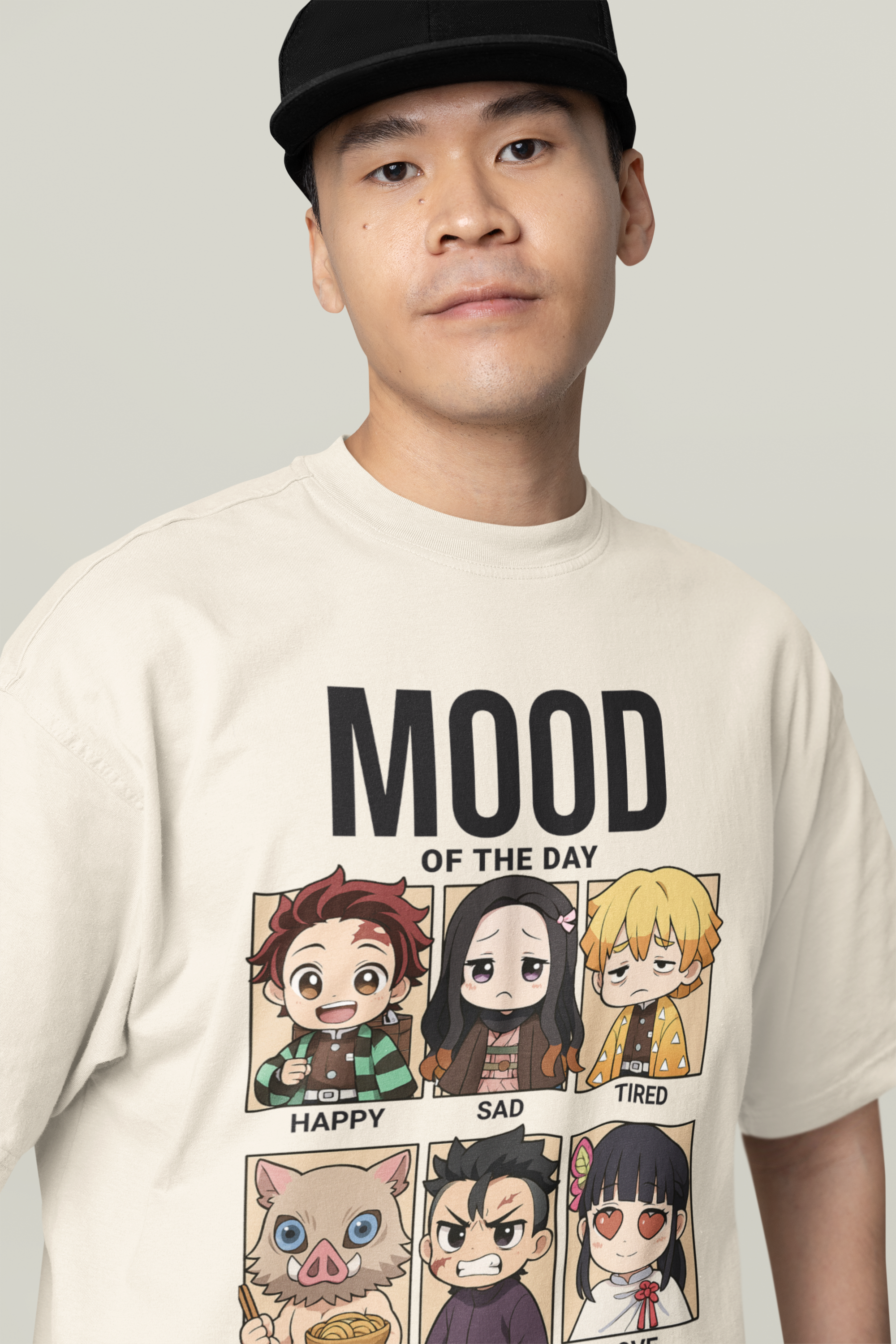 Oversized T-Shirt - Mood Day