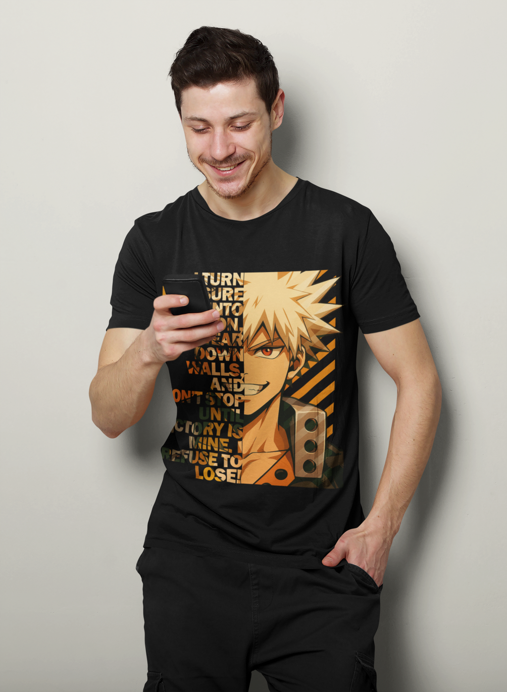 T-Shirt - Refuse to Lose!