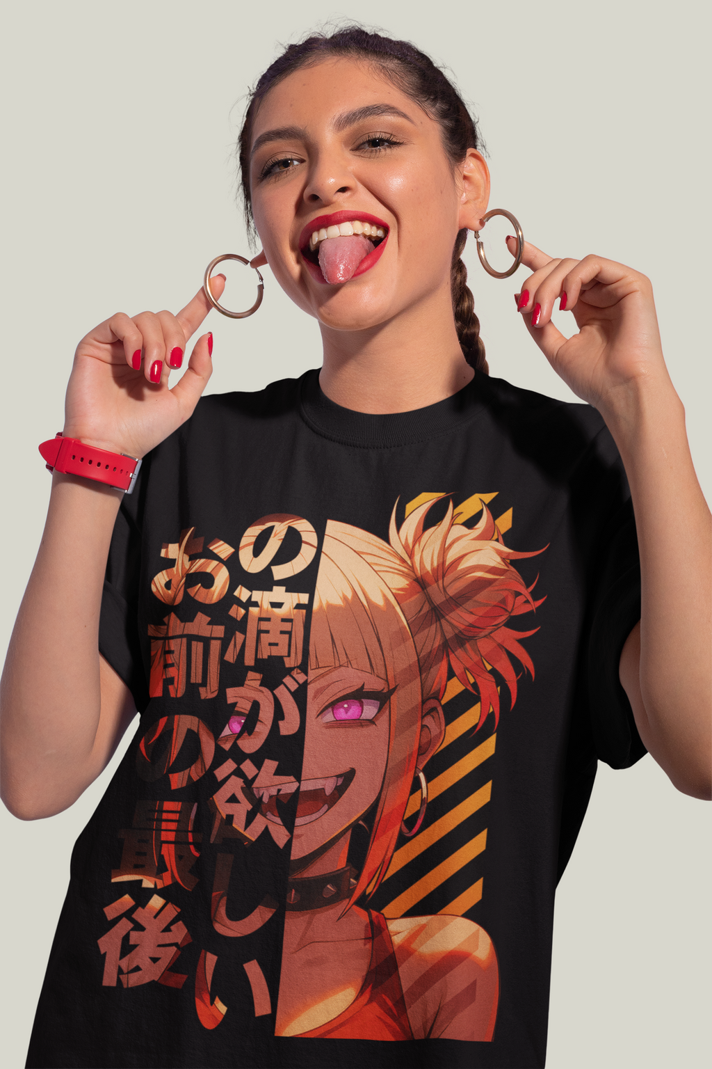 T-Shirt - Crimson Chaos