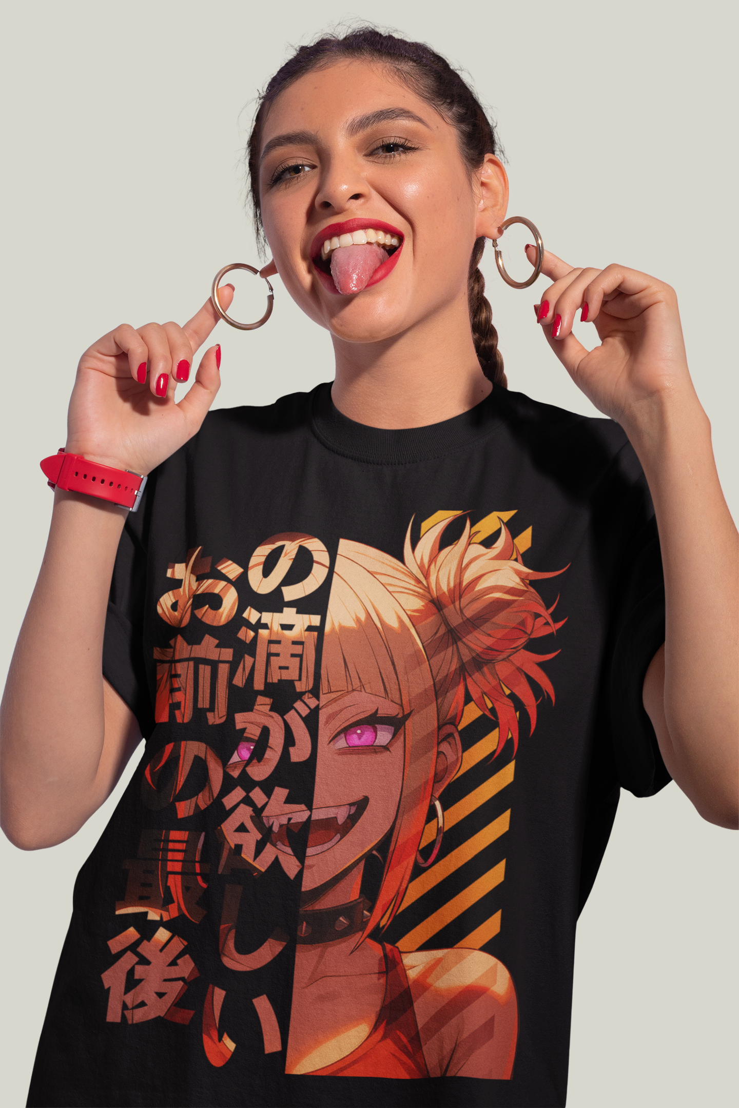 T-Shirt - Crimson Chaos