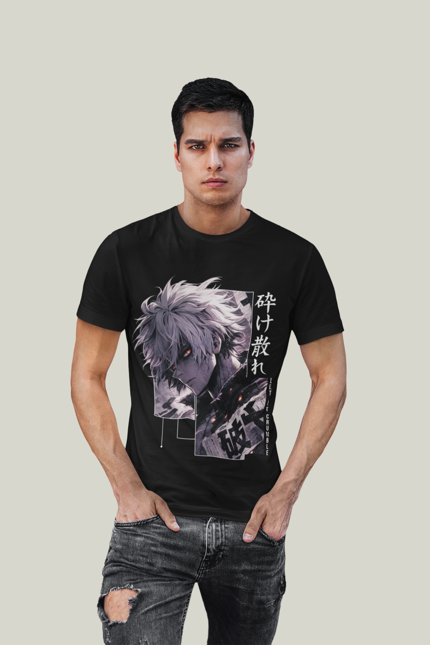 T-Shirt - Let it Crumble